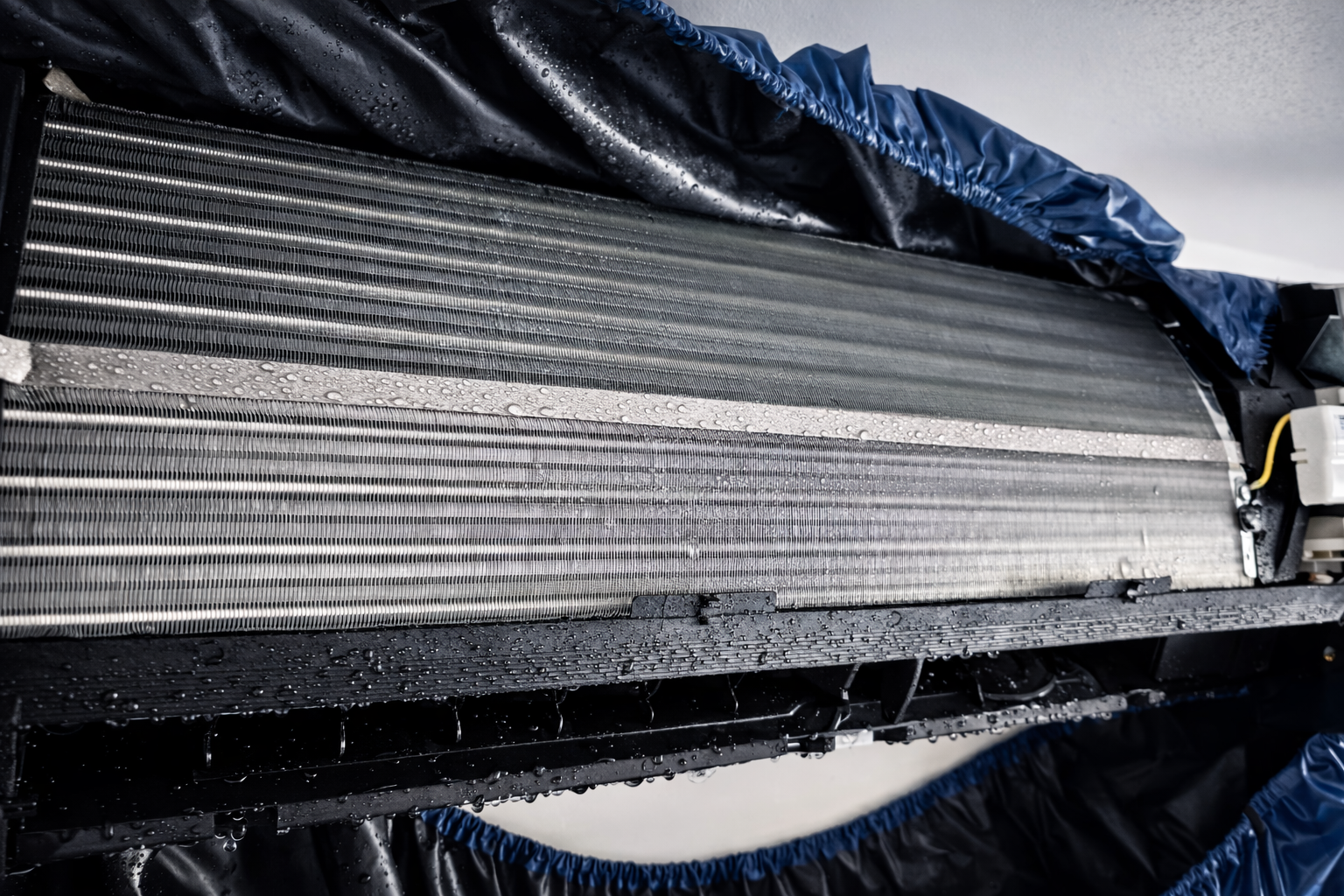 Manutenção de ar-condicionado